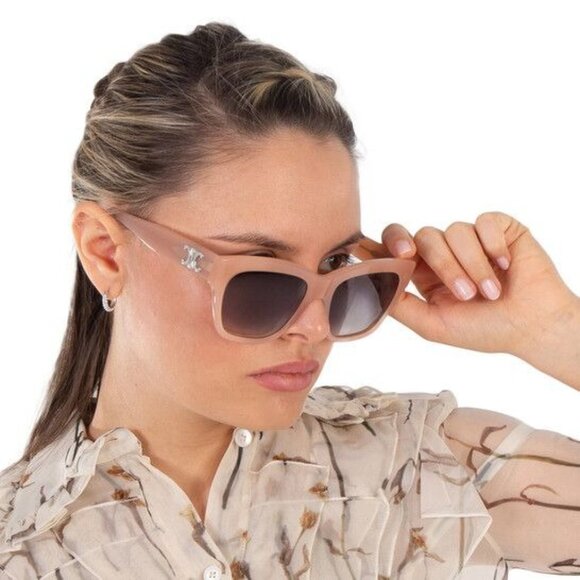 NEW CELINE CL40253I 72F PINK GRAYSUNGLASSES CELINE - Picture 1 of 11